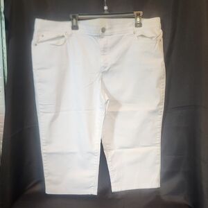 Women's White Jeans